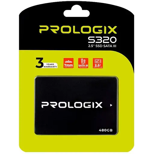 SSD диск 480GB Prologix S-360 2.5 SATAIII TLC - фото 3