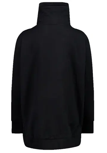 Кофта CMP Woman Maxi Sweat Black M (1097-33D3406-U901 40) - фото 2