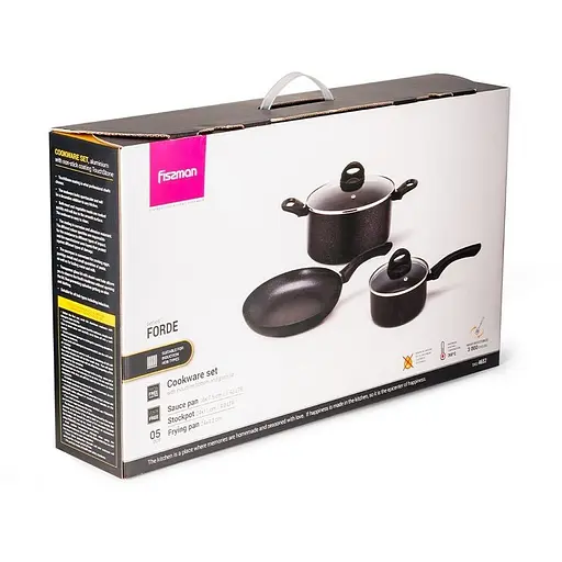 Набор посуды Fissman Forde 5 предметов (4657) - фото 12