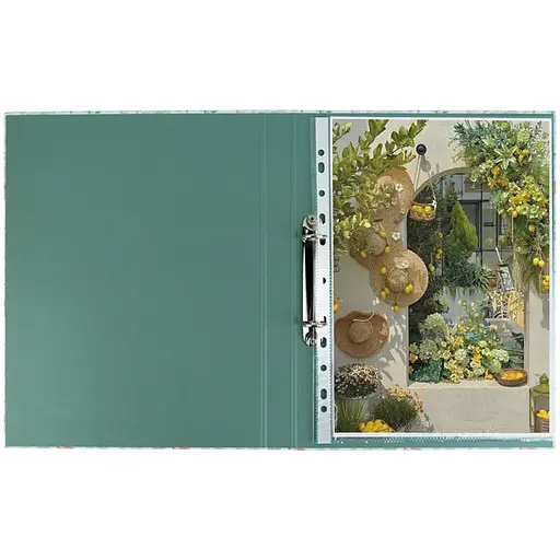 Папка на кільцях Axent Turnowsky Nature's Melody А4 25х32х3 см (1209-2-A-TR) - фото 3