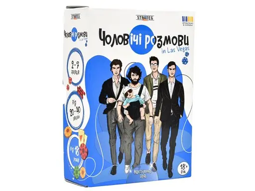 Настольная игра Strateg Мужские разговоры (рус.) - фото 6