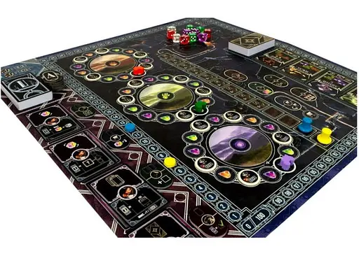 Настольная игра Aporta Games Грандиозное представление (The Magnificent) (англ.) (APOMAG001007) - фото 4