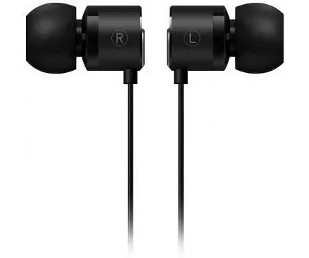 Наушники OnePlus проводные Type-C Bullets Earphones (1091100041) черные - фото 2