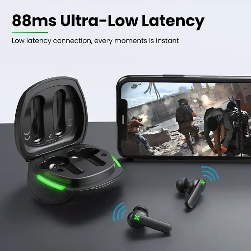 Навушники Tecno G01 Black - фото 7