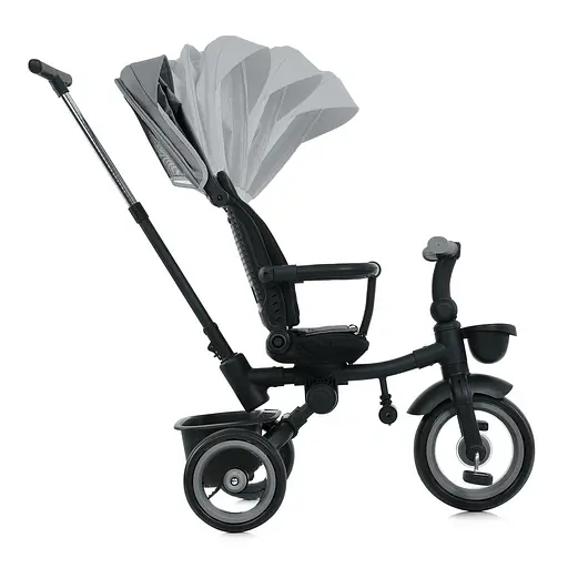 Трехколесный велосипед Turbo Trike MT 1038 Grey с мягким сиденьем и EVA-колесами - фото 9
