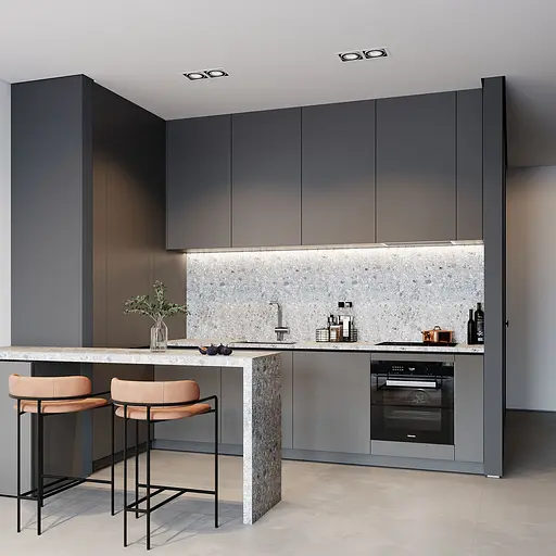 Точковий світильник Skarlat RGL7116-2 2×18W WH+BK 3000K - фото 3