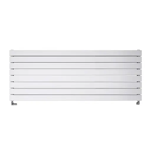Радіатор дизайнерський Ideale Vittoria H 12 8/544/1400 білий, Білий - фото 1