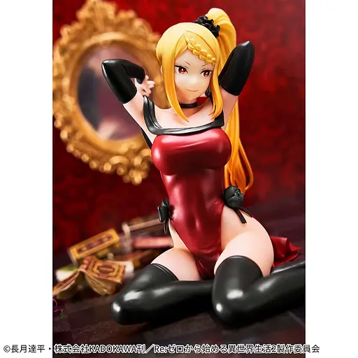 Коллекционная фигурка Bandai Spirits Жизнь с нуля в альтернативном мире Присцилла Бариэль Re:ZERO Priscilla - фото 3
