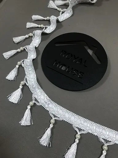 Бахрома белая - фото 2