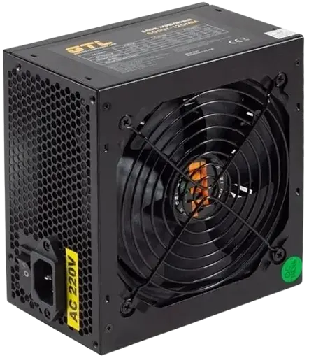 Блок питания GTL Gaming Star 600W (GTLGS600BK) - фото 2