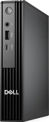Компьютер персональный неттоп Dell Pro Micro Intel i3-14100T 16GB F512GB UMA WiFi кл+м Lin - фото 3