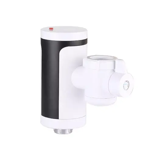 Проточный водонагреватель с датчиком температуры Wezer RKF-10C - фото 1