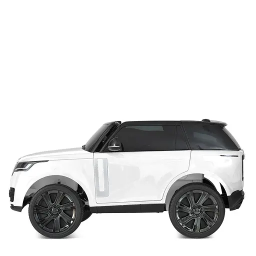 Электромобиль детский Джип M 5055EBLR-14WD 4 мотора 35W аккумулятор 12V14AH эко-кожа белый - фото 8