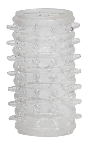 Набір насадок на пеніс Red Roses Penis Ring Set, 6 шт (прозорий) - фото 4