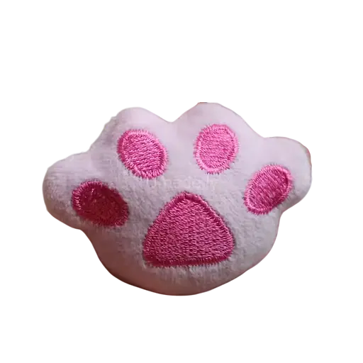 Іграшка антистрес м’яка Брелок лапка, 11 см (В асортименті)