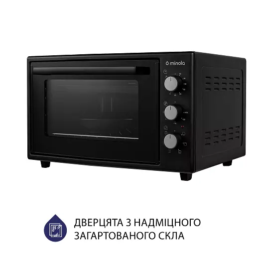 Электрическая печь Minola FOET 3714 BL - фото 5