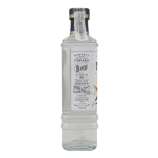 Настойка Nemiroff The Inked Collection Зажигательная ваниль 38% 0.5 л - фото 2