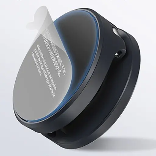 Тримач для телефону Baseus MagPro Magnetic Foldable Phone Mount (B10564101) Cluster Black - фото 4