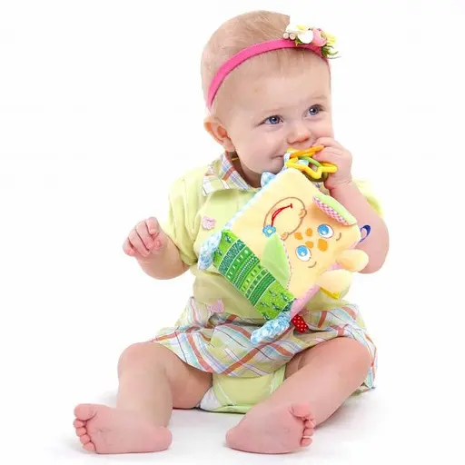 Підвіска-кубик Зоо "Жираф Бешкетник" МС 110202-04 - фото 2