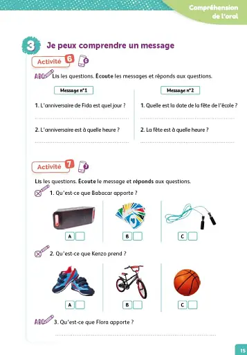 Le DELF Prim A1 100% réussite Livre + didierfle.app - фото 6