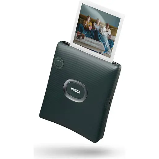 Портативний фотопринтер Fujifilm Instax SQ Link Green (16785482) [88827] - фото 5