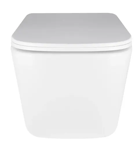 Набір Q-tap Nest 4 в 1 підвісний унітаз Crow Ultra Quiet 490x360x290 + комплект інсталяції QT05335171W45125 - фото 4