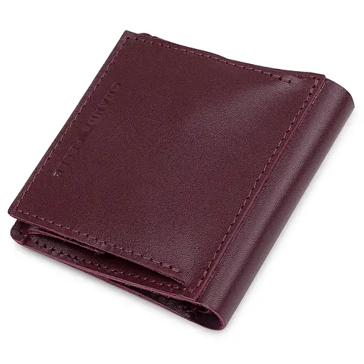 Женское кожаное портмоне Grande Pelle 10х10х1.5 см acs0018774 - фото 2