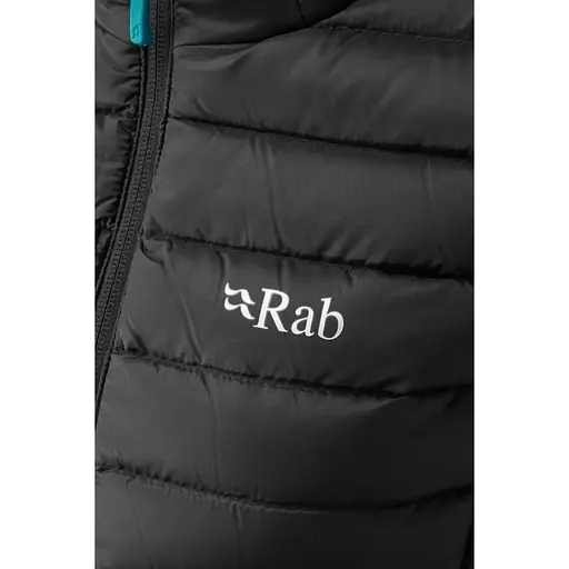 Жилет Rab Microlight Vest Wmns Black XS (1033-RB QDB-19-BL-08) - фото 5