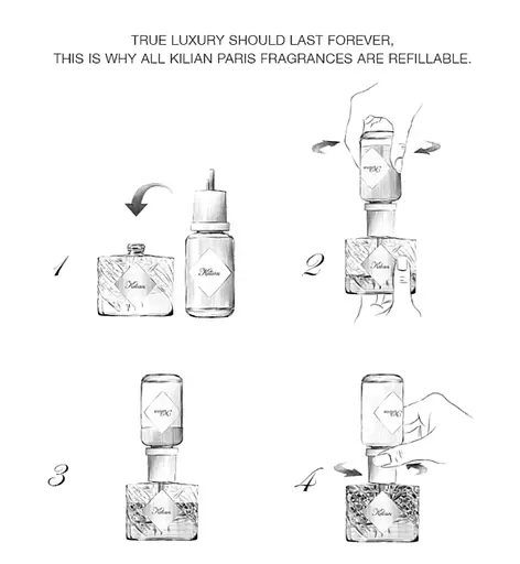 Парфюмированная вода оригинал Kilian Angels Share Paradis 100 мл Рефил - фото 3