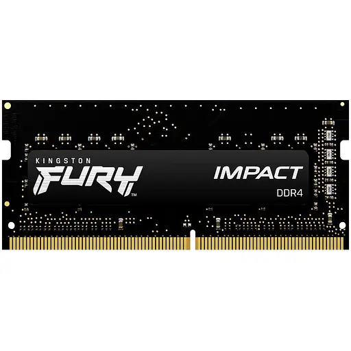 Модуль памяти Kingston Fury Impact SO-DIMM 8GB/3200 DDR4 (KF432S20IB/8)