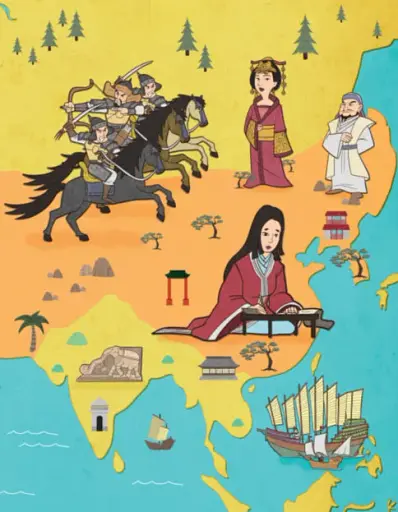 Історія Світу. Завоювання і династії 476-1500 роки - фото 2