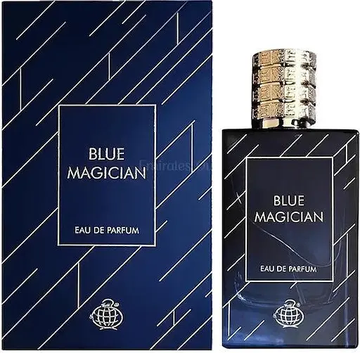 Оригинал Fragrance World Blue Magician 100 мл парфюмированная вода - фото 1