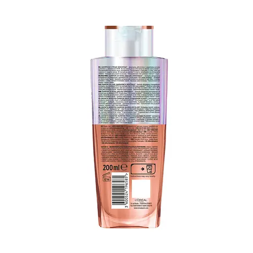 Шампунь L'Oreal Paris Elseve Growth Booster для боротьби з випадінням та ламкістю волосся 200 мл - фото 2