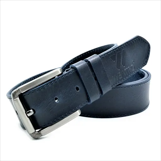 Ремінь шкіряний Weatro чоловічий 115-120х3,8 см acs0024210 - фото 2