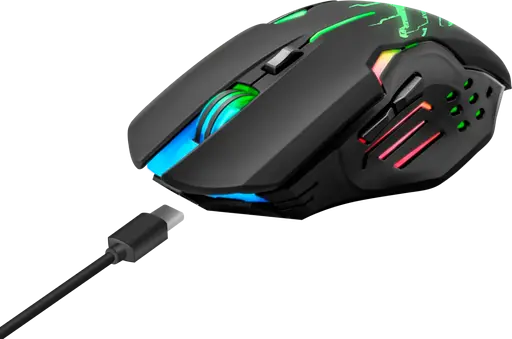 Миша Defender Katana GM-511 Black (52511) - фото 3