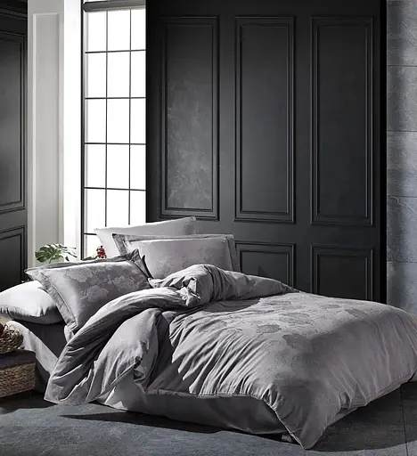 Постельное белье Tallia Antracit Сатин-Жаккард Saheser pbe0051757 - фото 1