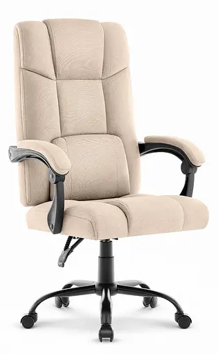 Крісло офісне Cabro C505 Beige тканина - фото 1