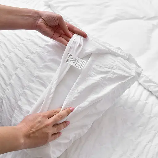 Комплект постільної білизни Ideia Cloud Dream полуторний (8-36028_білий) - фото 11