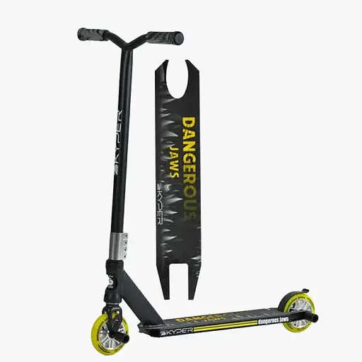 Самокат трюковой Skyper, HIC, PU колеса 110 мм, C-10510