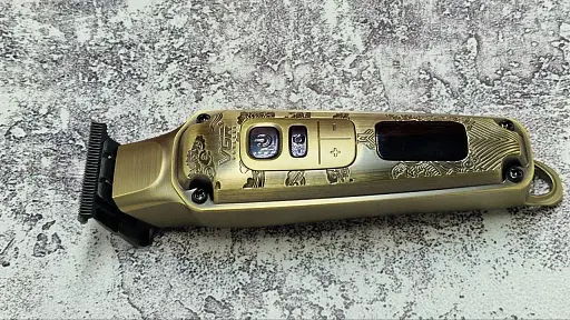 Аккумуляторный триммер VGR V-901 с керамическим лезвием - фото 3