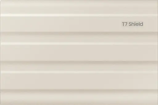 Накопичувач зовнішній SSD 2.5 USB 2.0TB Samsung T7 Shield Beige (MU-PE2T0K/EU) - фото 2