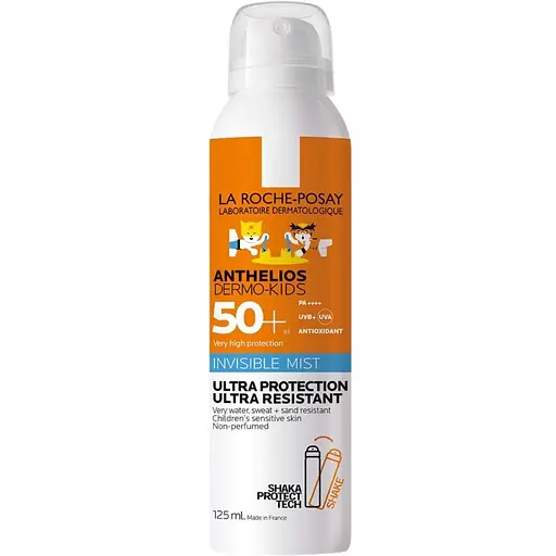 Солнцезащитный спрей La Roche-Posay Anthelios Дермо-Кидс SPF 50+ 125 мл (MB237900) - фото 1