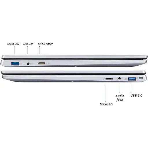 Ноутбук Microtech Corebook R3 8/256 Ryzen 3 (CB15SH3A) - фото 2