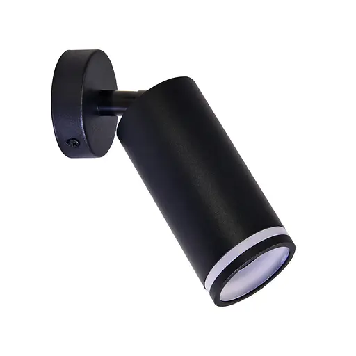 Светильник направляющий спот VERONA черный - фото 1
