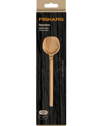 Ложка дерев'яна Fiskars Norden (1065697) - фото 5