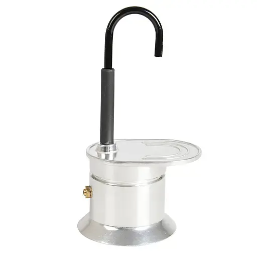 Кофеварка Bo-Camp Aluminium 1-cup Silver серебристая (2200535) - фото 3