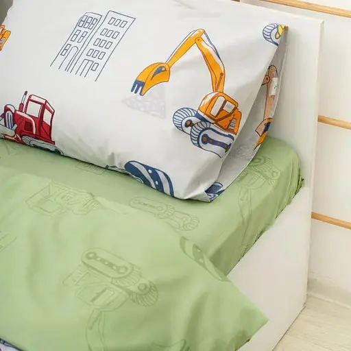 Комплект постельного белья Viluta подростковый ранфорс 24302 100% хлопок - фото 3