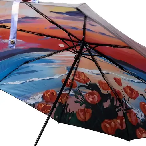 Парасоля Yiwu HP-23-14ML механічна складна 100 см різні кольори - фото 9