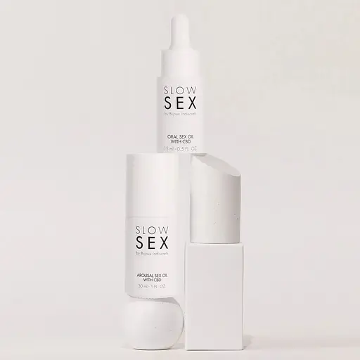 Масло для возбуждения Bijoux Indiscrets Slow Sex Arousal Sex Oil CBD - фото 5