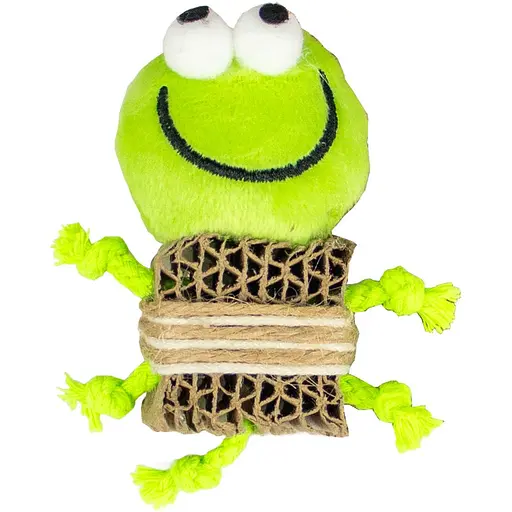 Іграшка для котів Croci у вигляді жабки 9 см